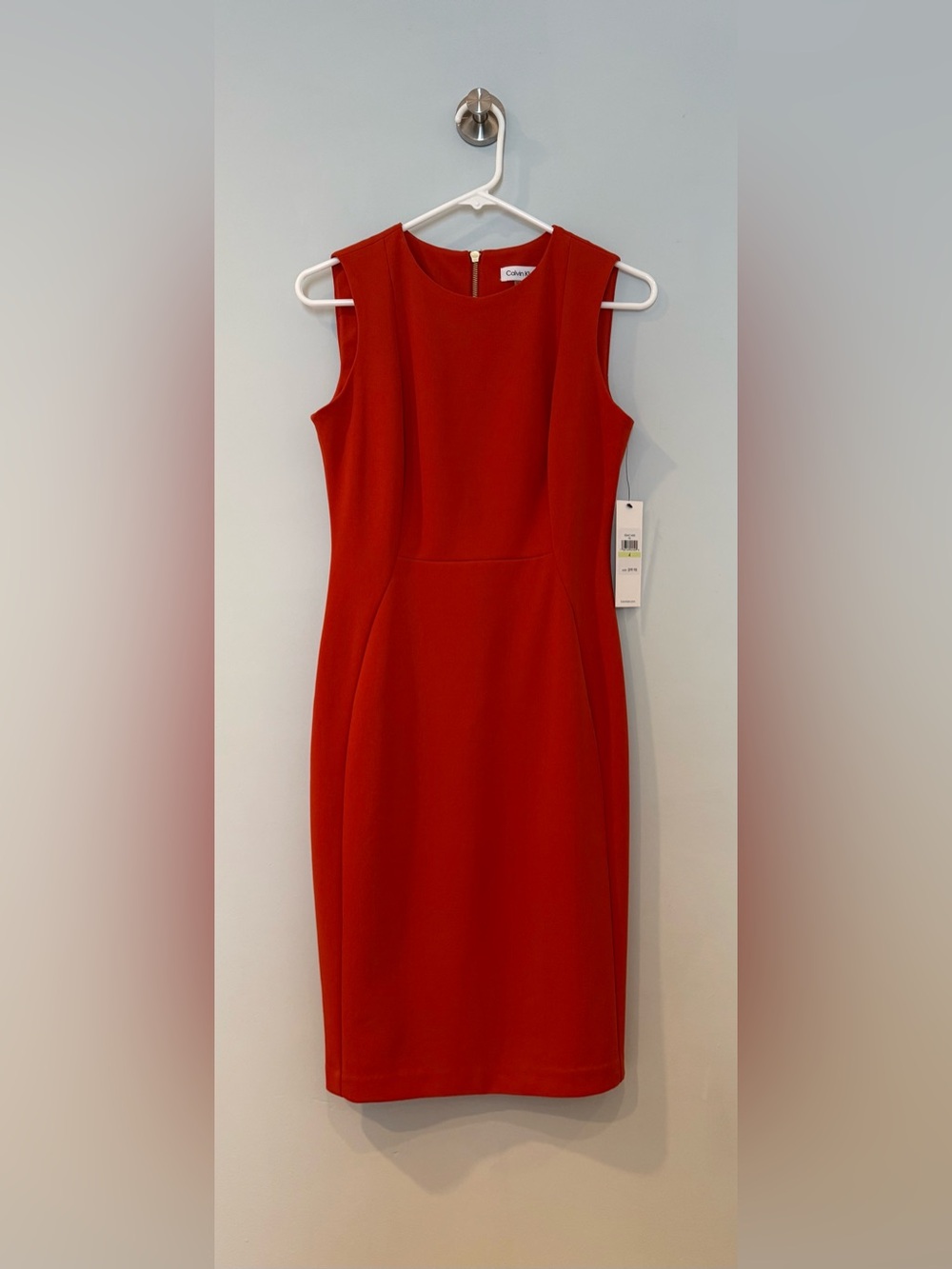Calvin Klein Shift Dress - Orange